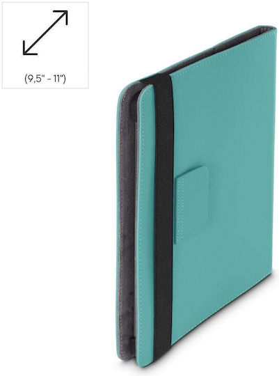 HAMA Xpand Flip Cover Petrol (Compatible with 9.5 to 11-inch tablets)