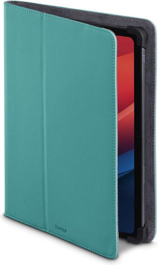 HAMA Xpand Flip Cover Petrol (Compatible with 9.5 to 11-inch tablets)
