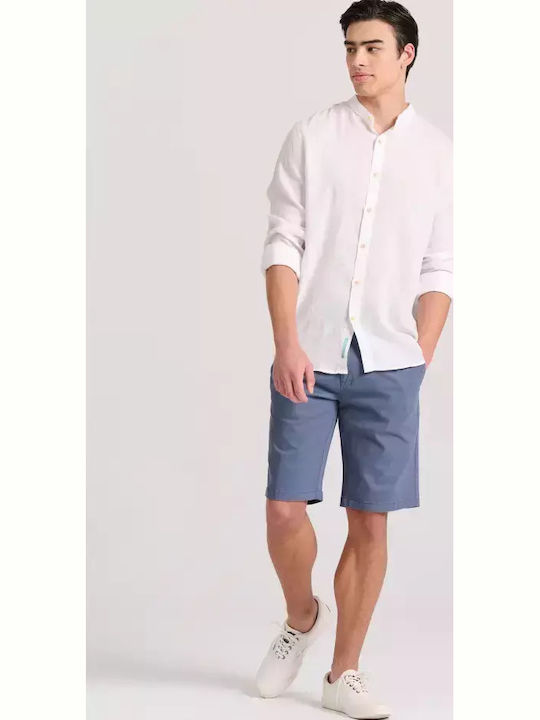 Men's Shorts Chino China Blue