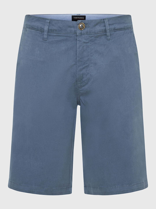 Men's Shorts Chino China Blue