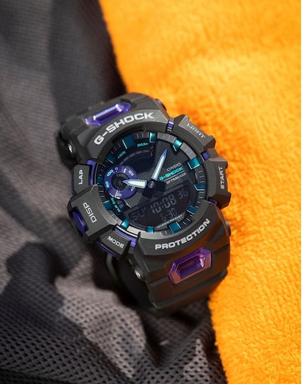 Casio GBA-900-1A6ER 51mm Smartwatch (Violet)