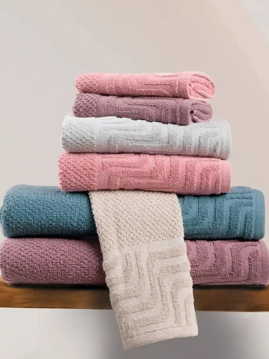 Das Home Badetuch-Set 3 Stück Best Blau Gewicht 550gr/m²