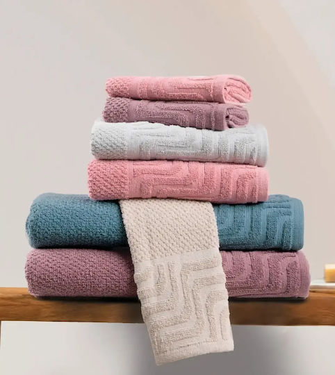 Das Home Σετ 3τμχ Best Grey Βάρους 550gr/m²