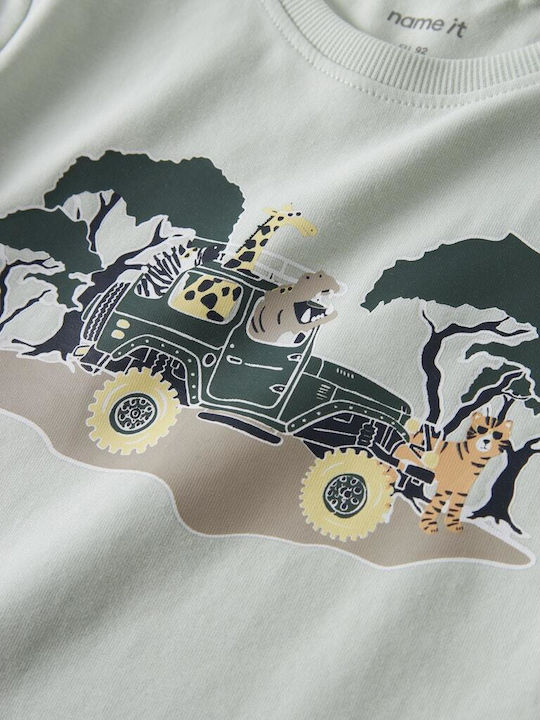 Kinderoberteile T-Shirt Grün