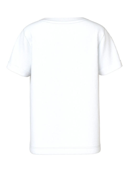 Kinderoberteile T-Shirt Weiß