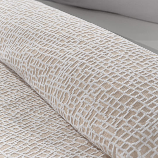 Guy Laroche Luna Pique Blanket King Size 260x250cm Natural