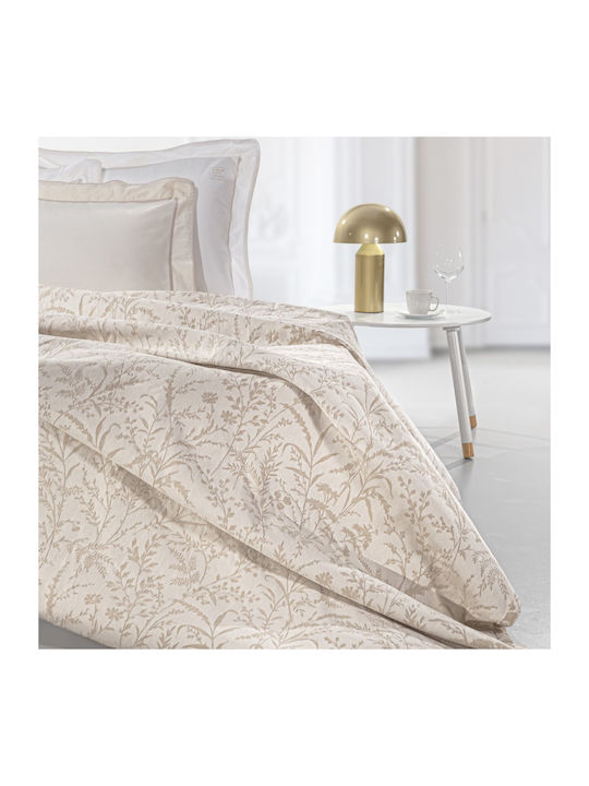 Guy Laroche Bouquet Cuvertură Piqué King Size 260x250 cm Natural