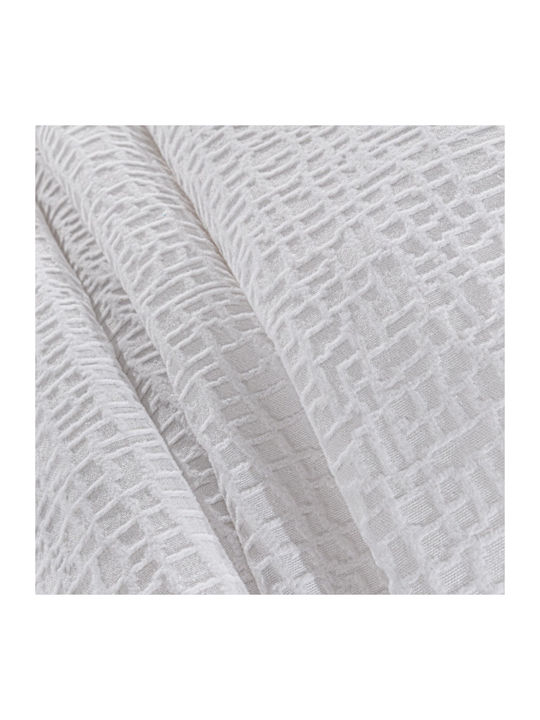 Guy Laroche Luna Κουβέρτα Πικέ King Size 260x250εκ. White