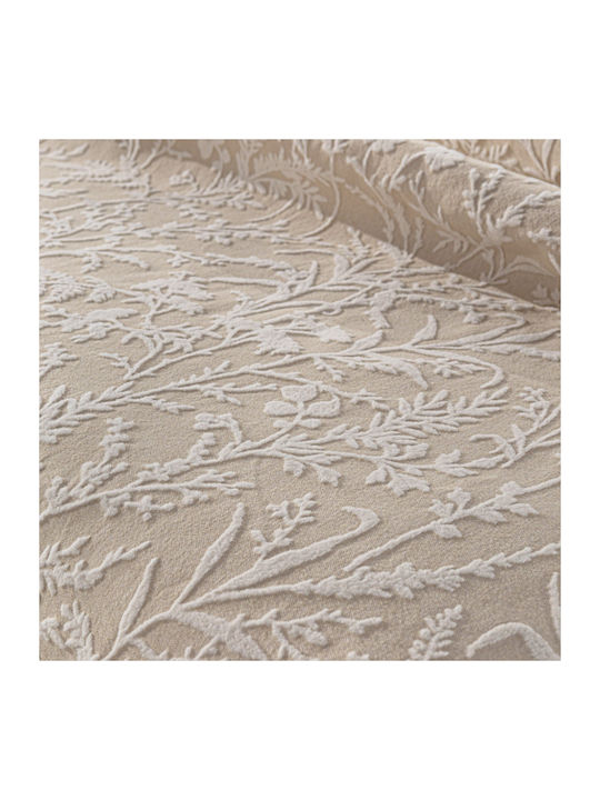 Guy Laroche Bouquet Cuvertură Piqué King Size 260x250 cm Natural