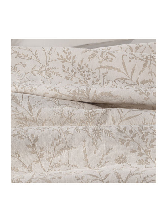 Guy Laroche Bouquet Cuvertură Piqué King Size 260x250 cm Natural