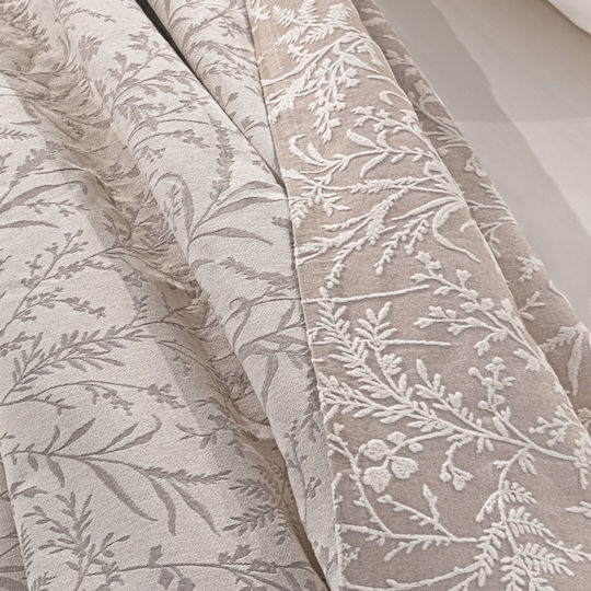 Guy Laroche Bouquet Одеяло Пике King Size 260x250см Mocca