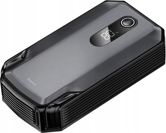 Baseus Super Energy Max Преносим Стартер за Батерия за Кола и Мотоциклет 20000mAh с Захранваща Банка USB Стъкла 12V