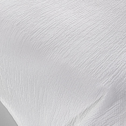 Guy Laroche Diana Κουβέρτα Πικέ King Size 260x250εκ. White