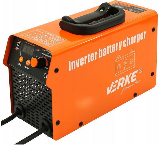 Verke VP-600i Starter-Charger Portabil Pentru Baterii Auto și Camion 12/24V