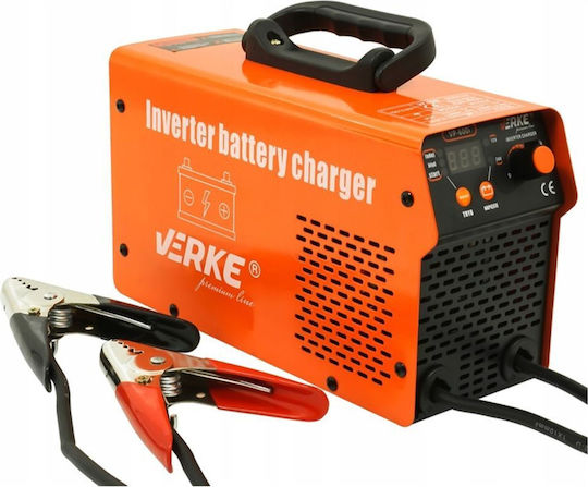Verke VP-600i Starter-Charger Portabil Pentru Baterii Auto și Camion 12/24V