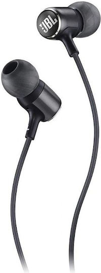 JBL T50hi 360 In-ear Handsfree Ακουστικά με Βύσμα 3.5mm Μαύρο