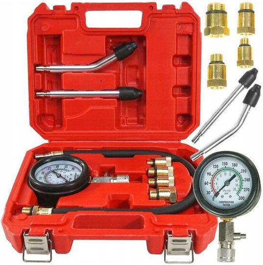 Kompressionstester Set Benzinmotor V86253 Verke