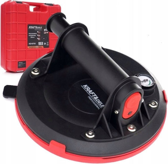 Ventuză pentru transportul și instalarea parbrizului 200 mm 190 kg Kraft&dele Kd10793