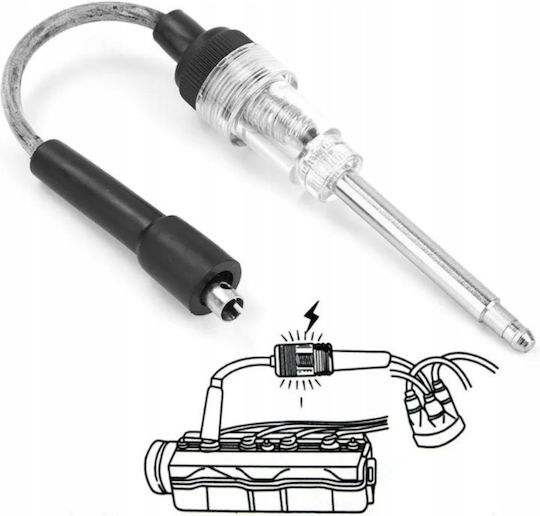 Tester Pentru Bujii Verke V06625 12v