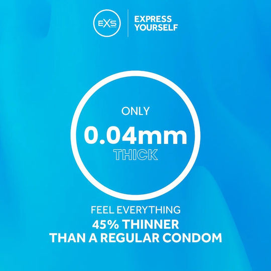 EXS Condoms Air 1 Pc Thin for Natural Feeling