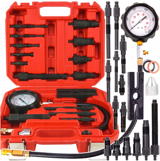 Set Tester Compresie Motor Diesel V86258 Verke