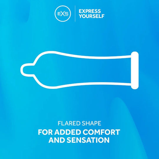 EXS Condoms Air 1 Pc Thin for Natural Feeling