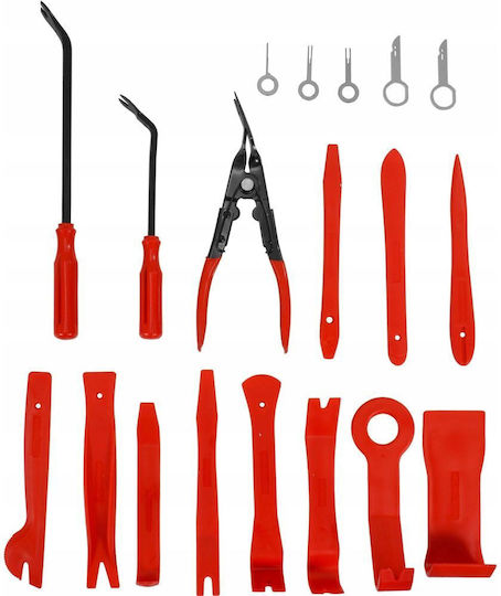 Upholstery Tool Set 19 Pcs V86291 Verke