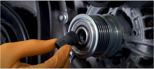 Verke Set Unelte Manuale Pentru Mașini Fulie Alternator 13 Bucăți Pentru Audi Bmw Fiat Ford Mercedes Benz Opel Renault Peugeot Scaun Skoda Volvo VW