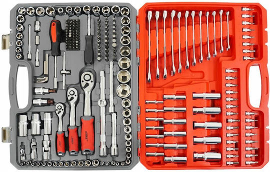 Verke Tubular Wrench Set 216 Pieces V39068