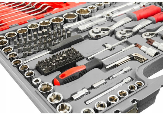 Verke Tubular Wrench Set 216 Pieces V39068