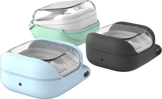Araree Silikonhülle in Schwarz für Galaxy Buds4 / 4 Pro