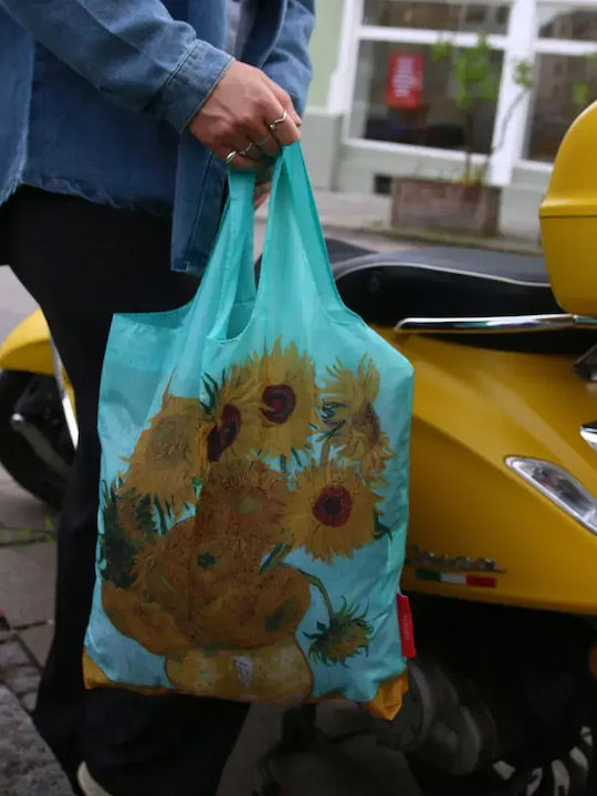 Cedon Sacosa Refolosibila Easy Art Shopper Bag Van Gogh Floarea Soarelui