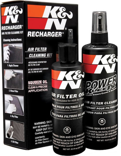 Set De Curățare Și Lubrifiere Filtru De Aer Motocicletă