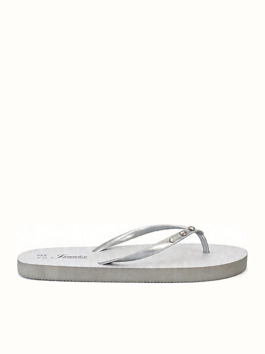 Flip Flops In Gray Colour
