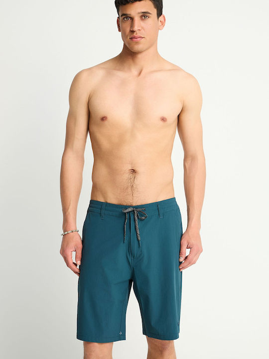 Men's Swimwear Bermuda Petrol Blue