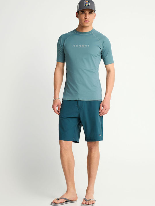 Men's Swimwear Bermuda Petrol Blue