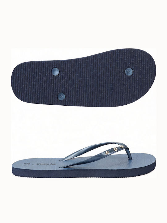 Σαγιονάρες σε Navy Μπλε Χρώμα