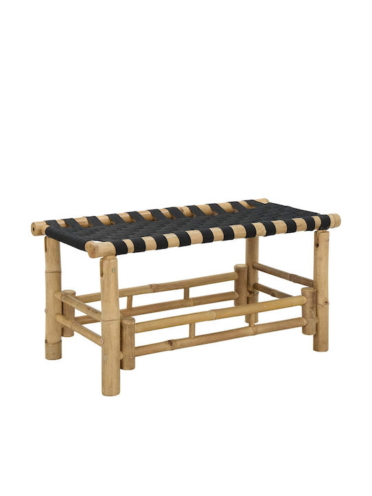 Παγκάκι Εξωτερικού Χώρου Μπαμπού 80x38x40cm