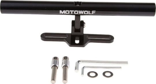 Motowolf Mdl-3513 Support Bar for Motorcycle Mobile Mount