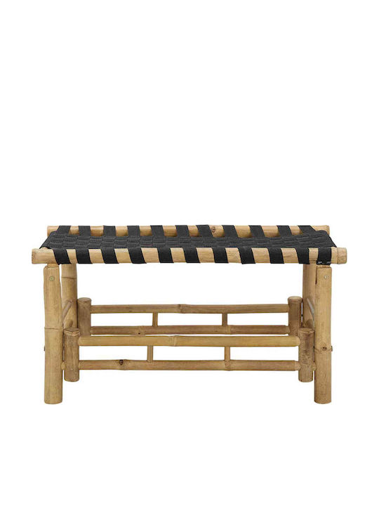 Παγκάκι Εξωτερικού Χώρου Μπαμπού 80x38x40cm