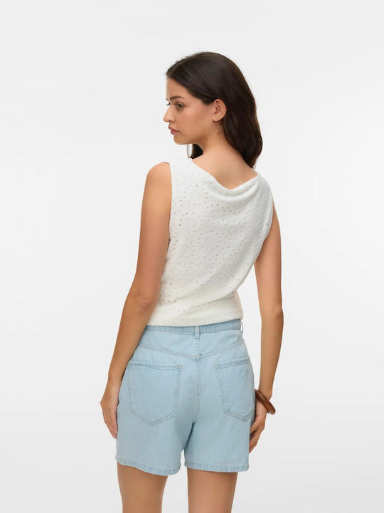 Vero Moda Дамска Блуза Бял