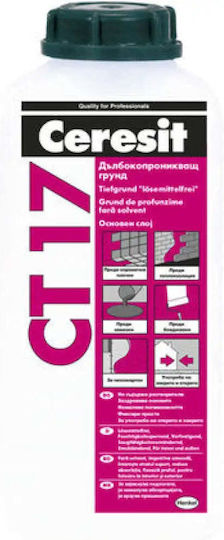 Grund De Penetrare Profundă Ceresit Ct 17