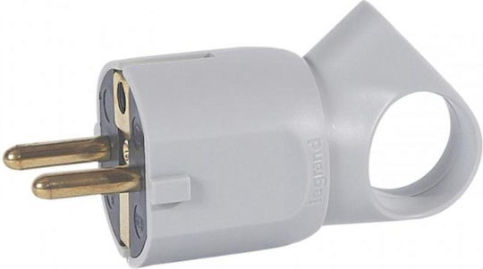 Plug 2p+e 16a 2.5m2 Gray