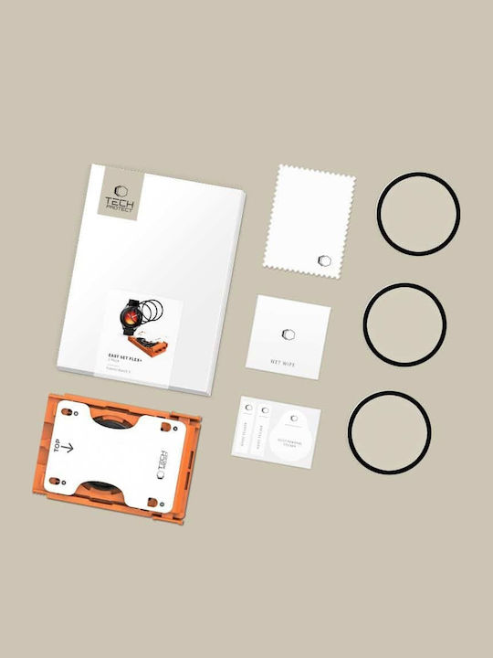 Tech-Protect Easy Set Flex+ Screen Protector for Xiaomi Watch 5 3pcs
