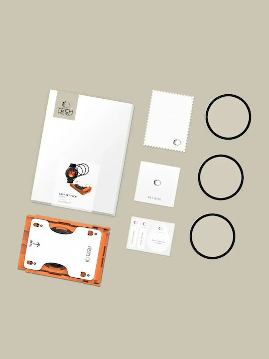 Tech-Protect Easy Set Flex+ Screen Protector for Xiaomi Watch 5 3pcs