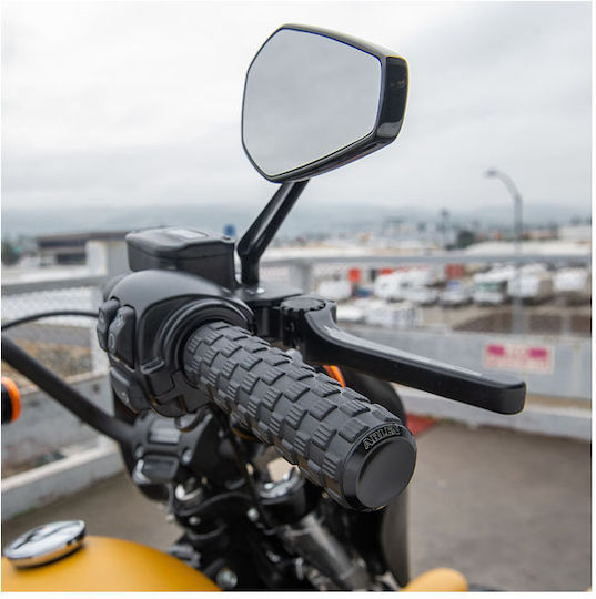 Arlen Ness Mânere motocicletă în culoarea Negru