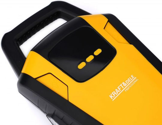 Kraft & Dele Compresor Auto 150PSI Cu Cablu Brichetă 12V