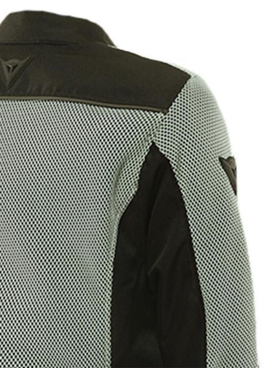 Dainese Lisbona Air Tex Καλοκαιρινό Γυναικείο Μπουφάν Μηχανής Iceberg Green/Black