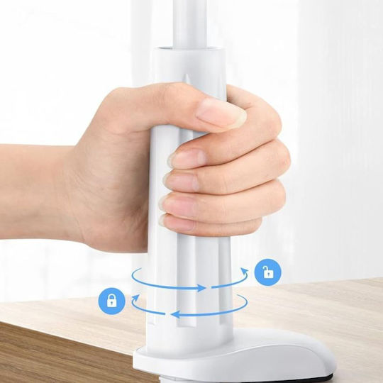 Next Mobile Stand with Arm in White color 35915-00---2
