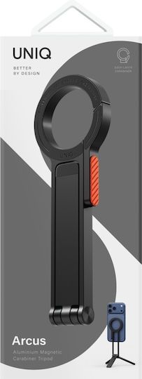 Uniq Arcus Tripod Stand de Birou pentru Telefon în Culoare Neagră